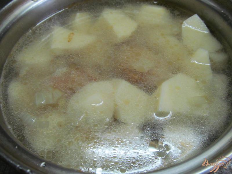 Фото приготовление рецепта: Рагу из курицы с картофелем и цветной капустой шаг №3