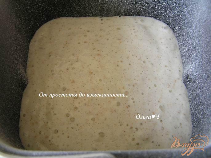 Фото приготовление рецепта: Ржаной хлеб с тыквенными семечками шаг №3