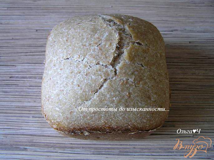 Фото приготовление рецепта: Ржаной хлеб с тыквенными семечками шаг №4