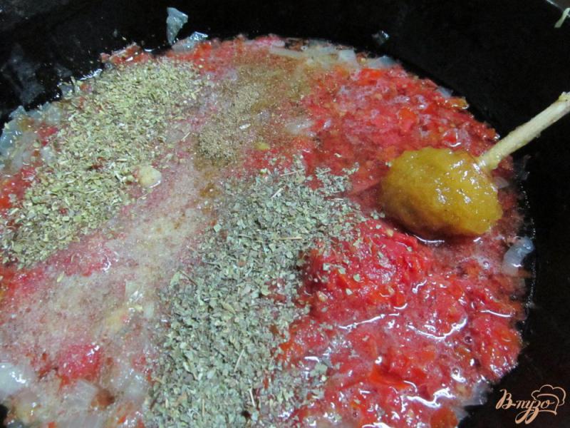 Фото приготовление рецепта: Томатно-медовый соус шаг №3