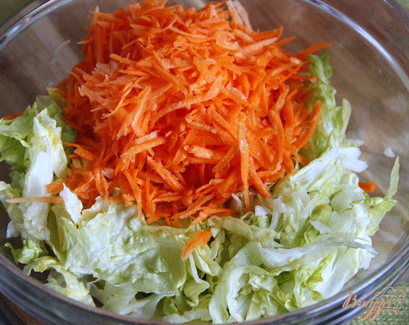 Фото приготовление рецепта: Легкий овощной салат шаг №1