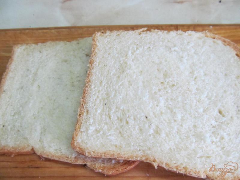 Фото приготовление рецепта: Бутерброд со свеклой шаг №3