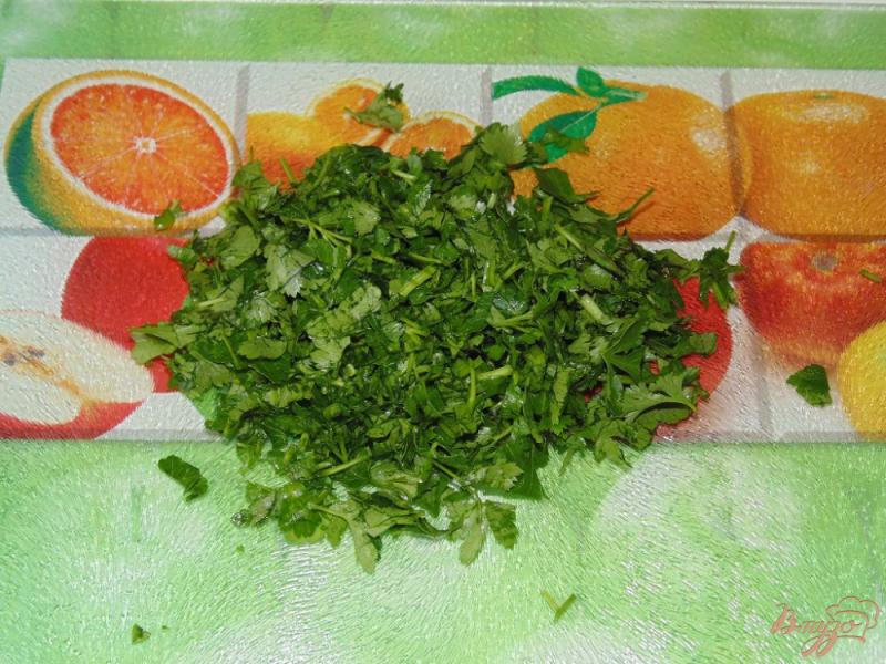 Фото приготовление рецепта: Морковный салат с корнем сельдерея шаг №3
