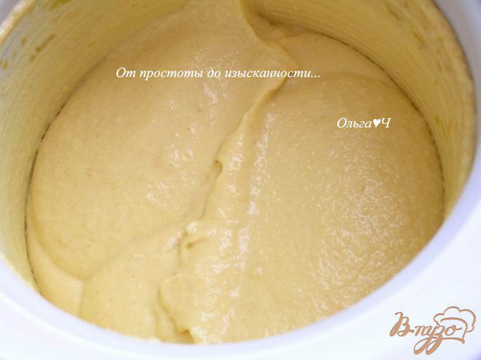Фото приготовление рецепта: Абрикосовое мороженое с бадьяном шаг №7
