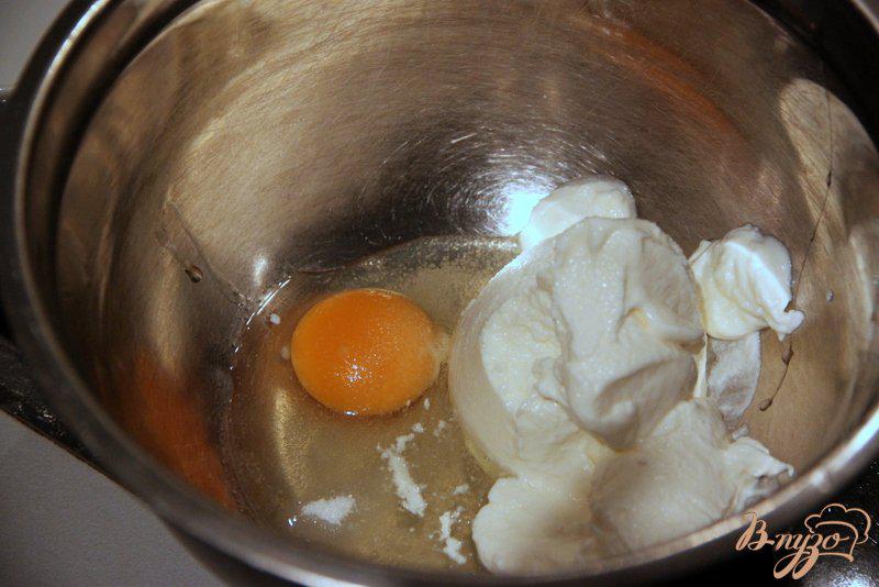 Фото приготовление рецепта: Лепешка с яйцом шаг №1