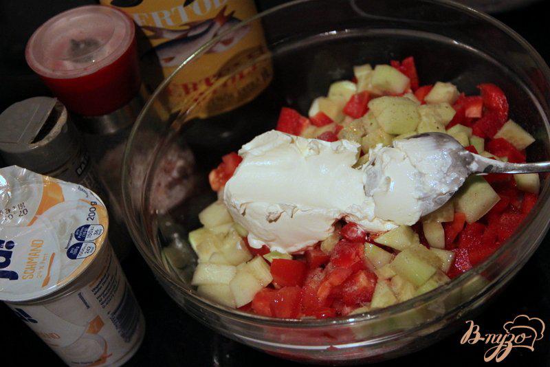 Фото приготовление рецепта: Картофельный салат во французском стиле шаг №4