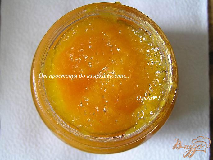 Фото приготовление рецепта: Тыквенно-апельсиновый джем (в мульти) шаг №5