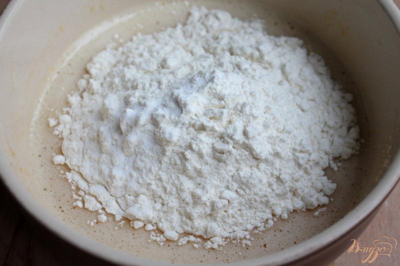 Фото приготовление рецепта: Печенье «спички», из песочного теста шаг №3