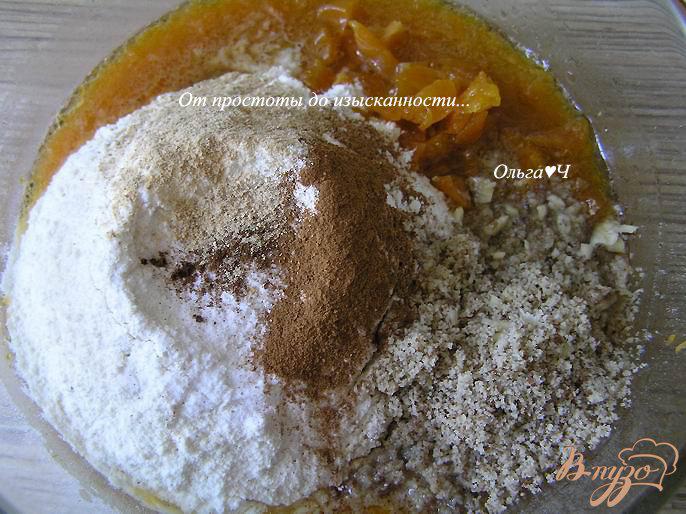 Фото приготовление рецепта: Пряный тыквенно-апельсиновый кекс шаг №2