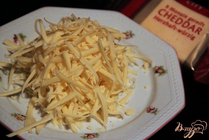 Фото приготовление рецепта: Гратен из картофеля и тыквы шаг №3