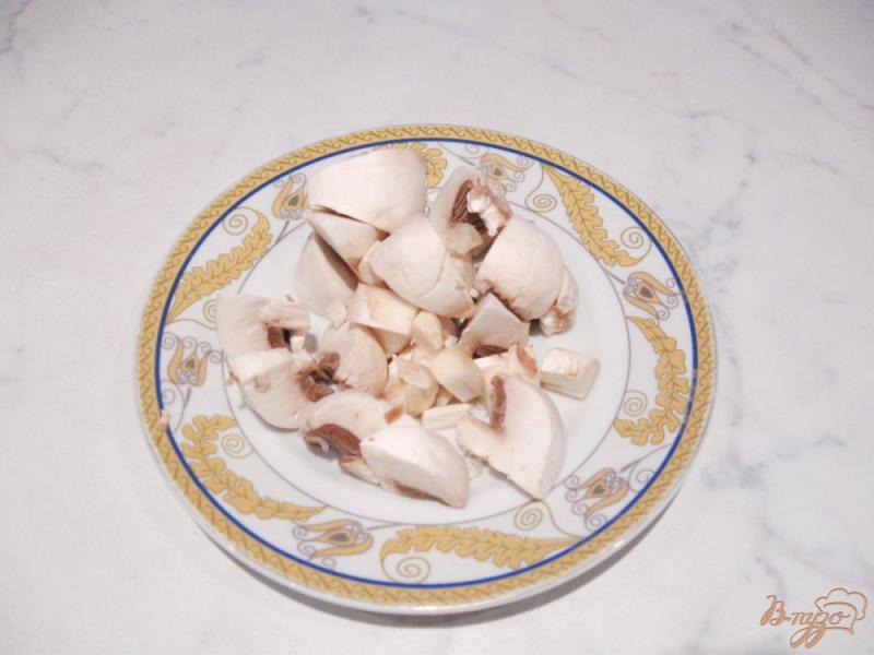Фото приготовление рецепта: Картофельные лодочки с грибами шаг №1