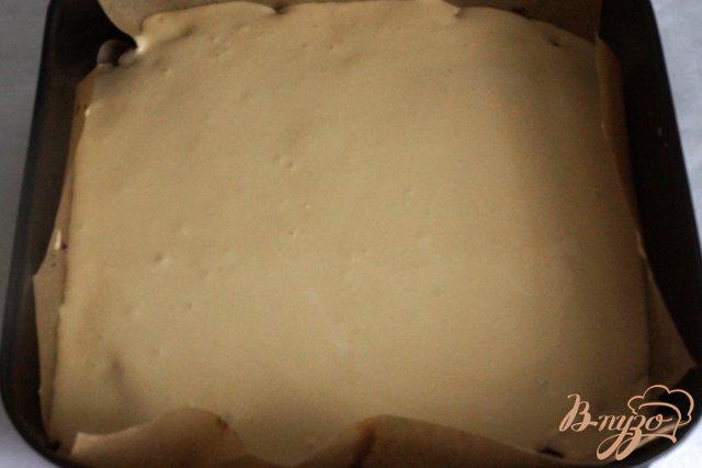 Фото приготовление рецепта: Шоколадно-ореховые пирожные шаг №11