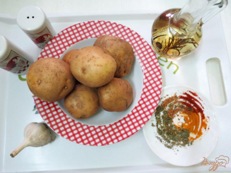 Фото приготовление рецепта: Картофель по - селянски шаг №1