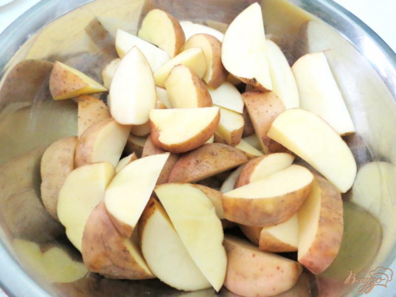 Фото приготовление рецепта: Картофель по - селянски шаг №2