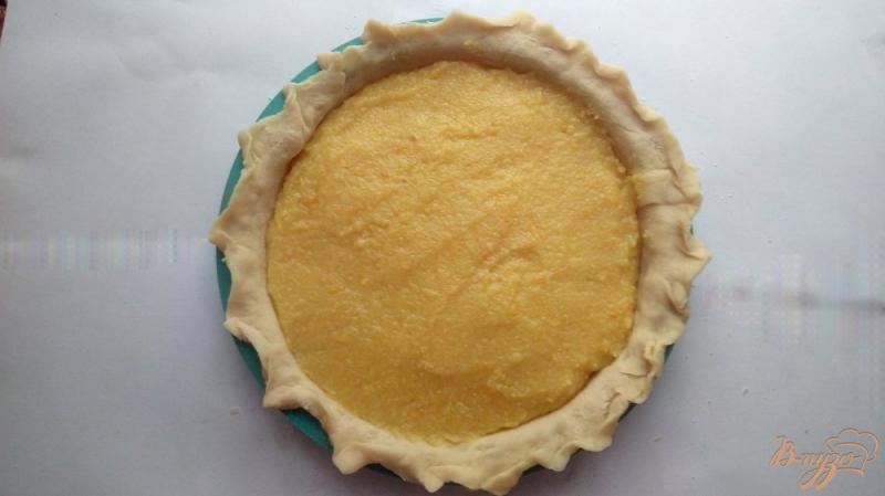 Фото приготовление рецепта: Апельсиновый пирог шаг №8