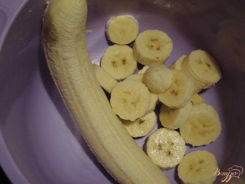 Фото приготовление рецепта: Бананово-овсяное печенье шаг №1