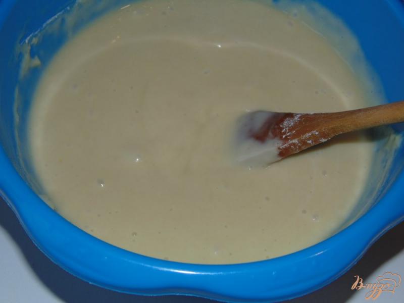 Фото приготовление рецепта: Ванильные кексы с вареной сгущенкой шаг №3