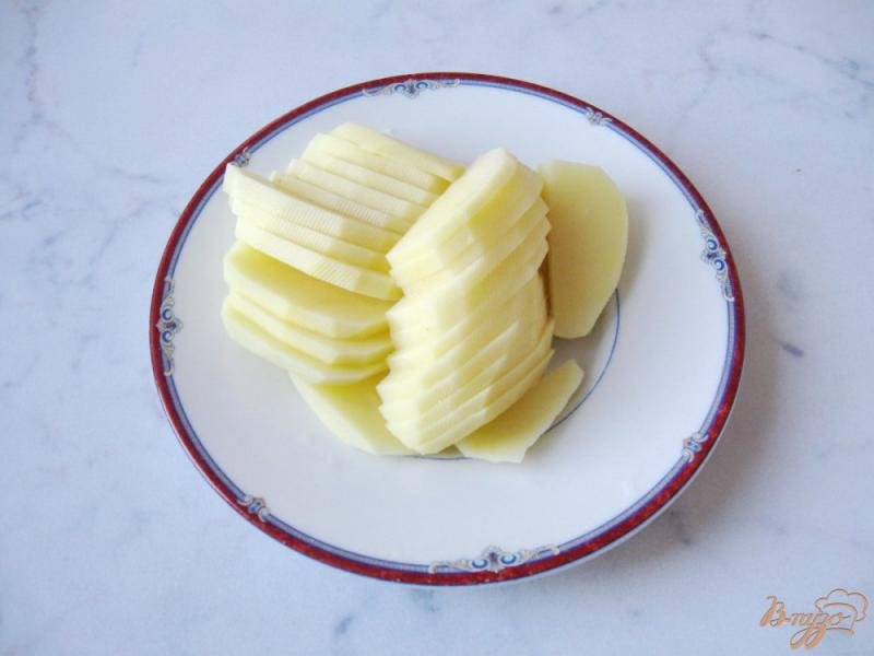 Фото приготовление рецепта: Картофель в сметане запечённый в рукаве шаг №1