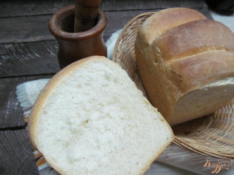 Фото приготовление рецепта: Хлеб с прованскими травами шаг №9