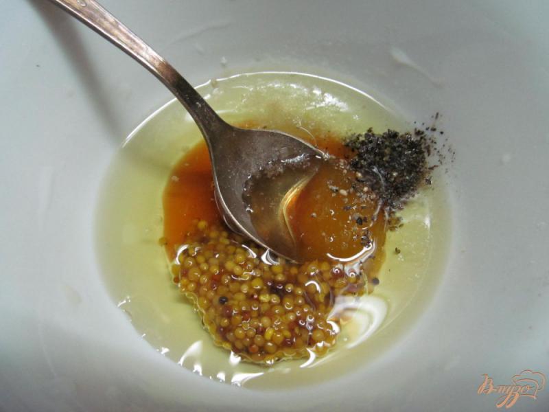 Фото приготовление рецепта: Салат из апельсина с маринованной свеклой шаг №1