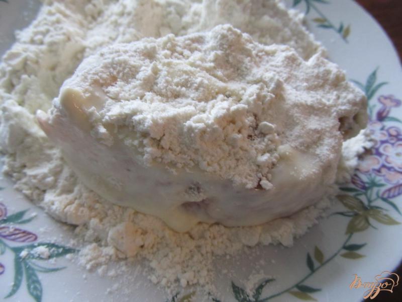 Фото приготовление рецепта: Треска в кляре с картофельным пюре шаг №5