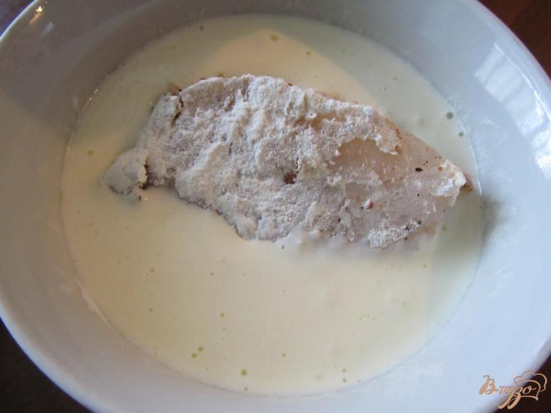 Фото приготовление рецепта: Треска в кляре с картофельным пюре шаг №4