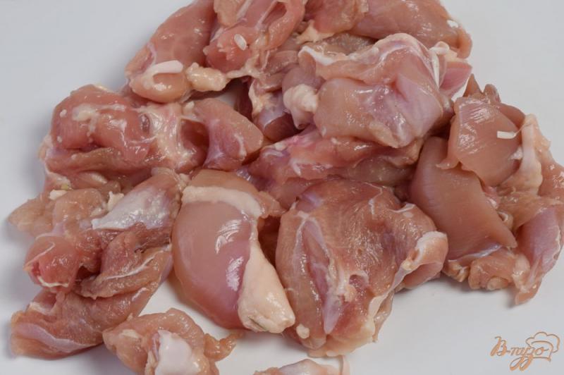Фото приготовление рецепта: Куриное филе в пикантном маринаде шаг №1