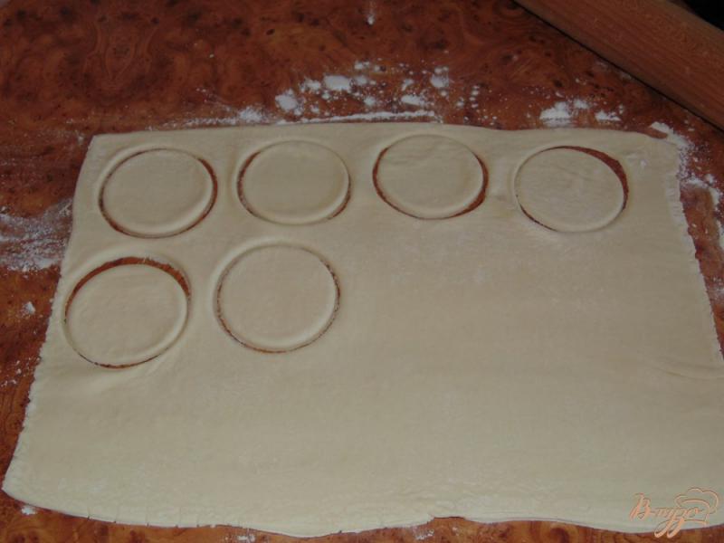Фото приготовление рецепта: Быстрые мини-булочки вместо хлеба шаг №4