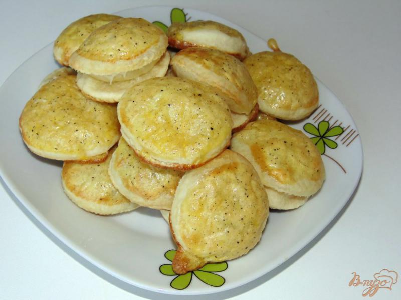 Фото приготовление рецепта: Быстрые мини-булочки вместо хлеба шаг №6