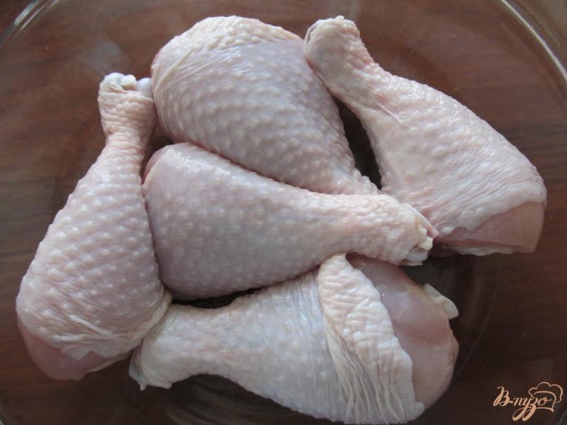 Фото приготовление рецепта: Куриные ножки в горчичном маринаде шаг №1
