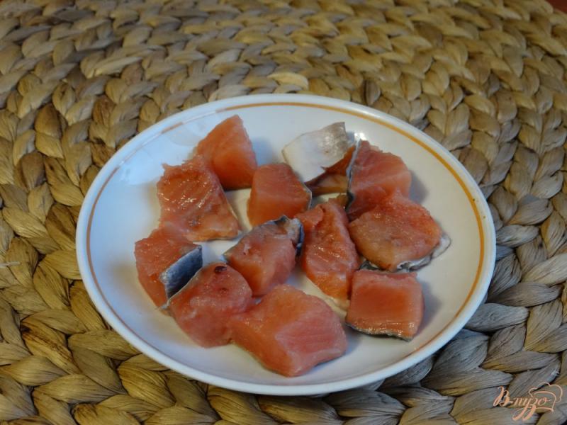 Фото приготовление рецепта: Рыбно-ананасовые шашлычки в духовке шаг №1