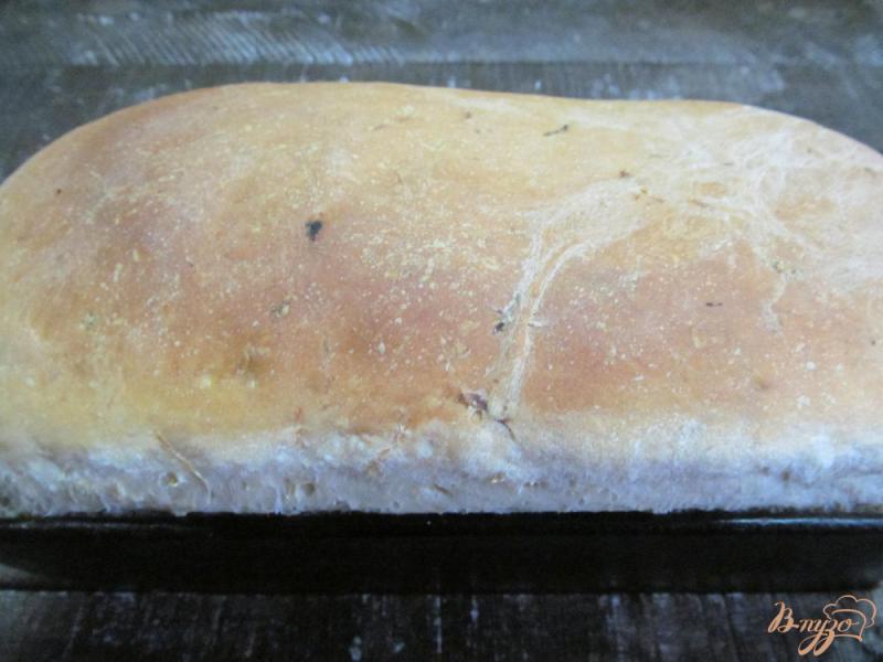 Фото приготовление рецепта: Хлеб с замороженным кабачком шаг №10