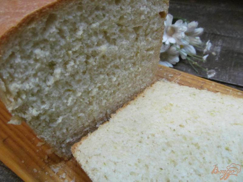 Фото приготовление рецепта: Хлеб с замороженным кабачком шаг №11