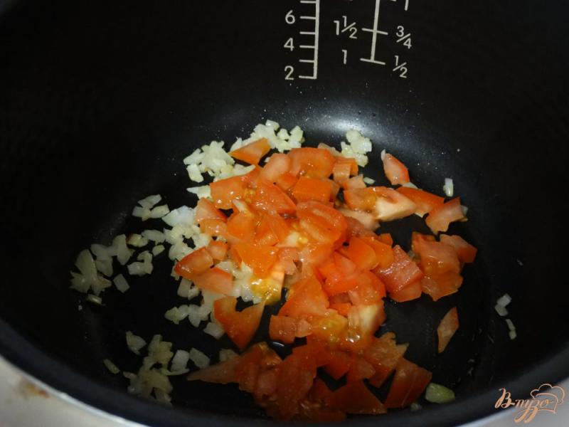 Фото приготовление рецепта: Густой овощной суп с нутом шаг №2