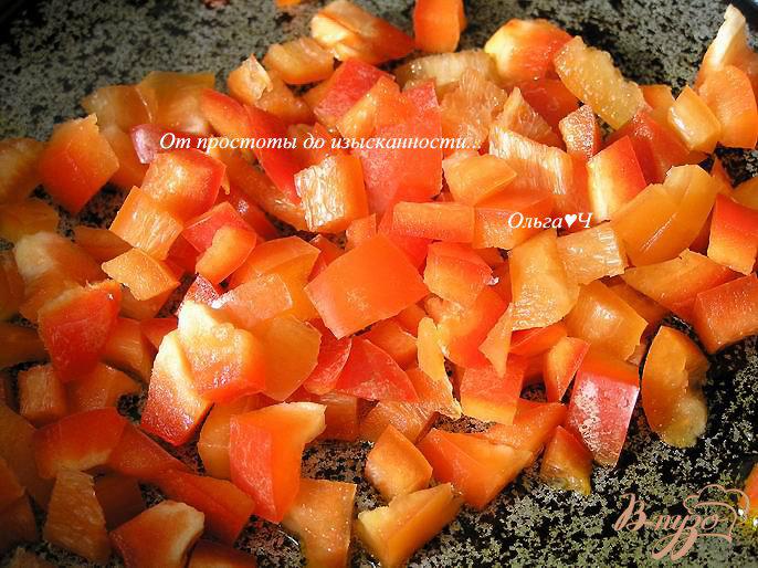 Фото приготовление рецепта: Овощное рагу с чечевицей шаг №3