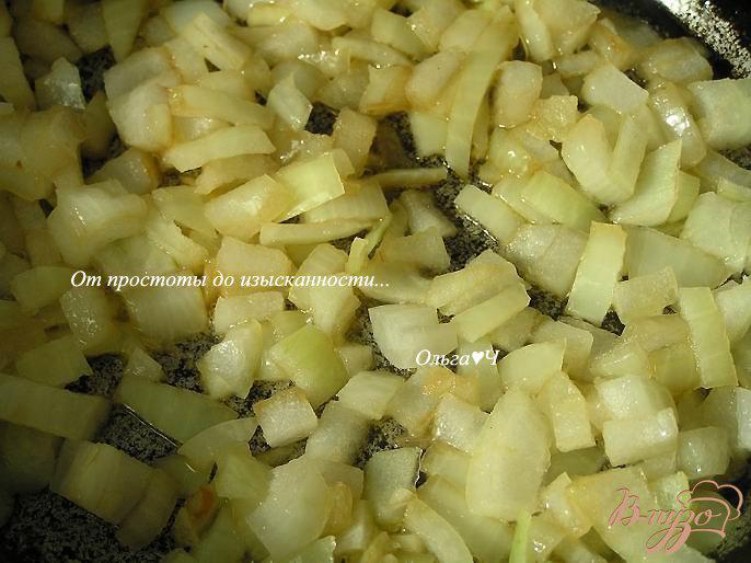 Фото приготовление рецепта: Овощное рагу с чечевицей шаг №4
