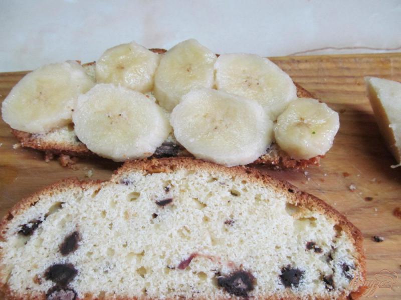 Фото приготовление рецепта: Французский тост с бананом шаг №1