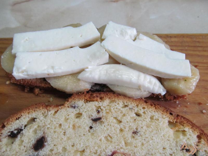 Фото приготовление рецепта: Французский тост с бананом шаг №2