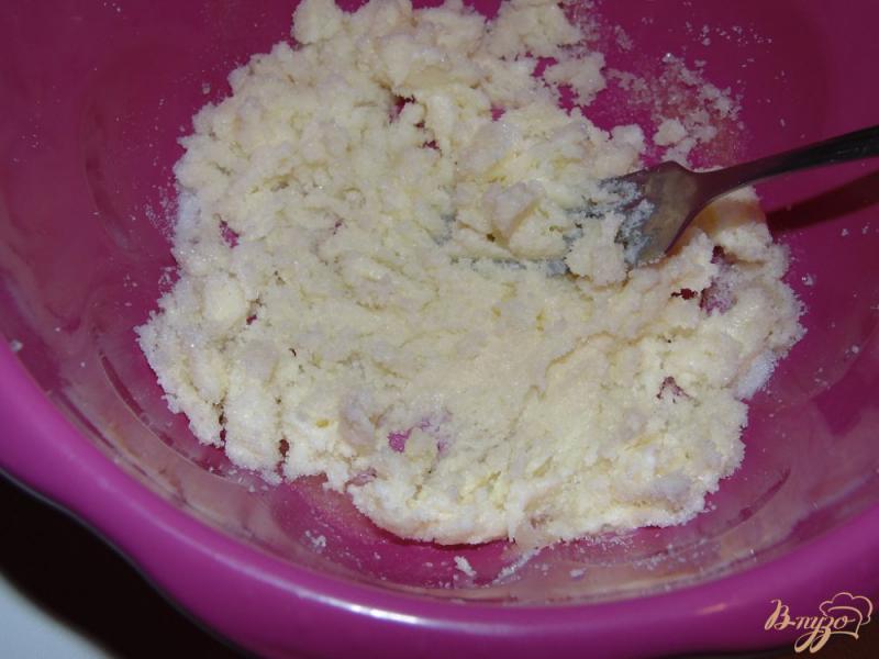 Фото приготовление рецепта: Ванильное молочное печенье шаг №1