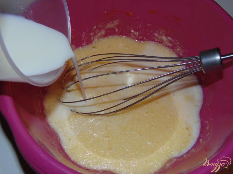 Фото приготовление рецепта: Ванильное молочное печенье шаг №3