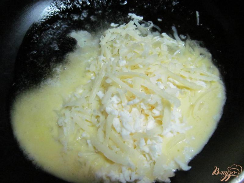 Фото приготовление рецепта: Запеченная капуста под сырным соусом шаг №3
