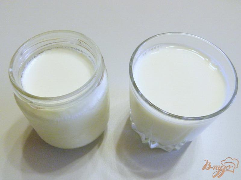 Фото приготовление рецепта: Перезакваска домашнего йогурта шаг №1