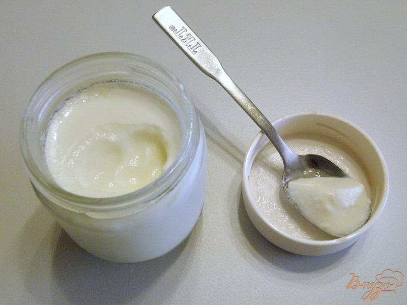 Фото приготовление рецепта: Перезакваска домашнего йогурта шаг №4