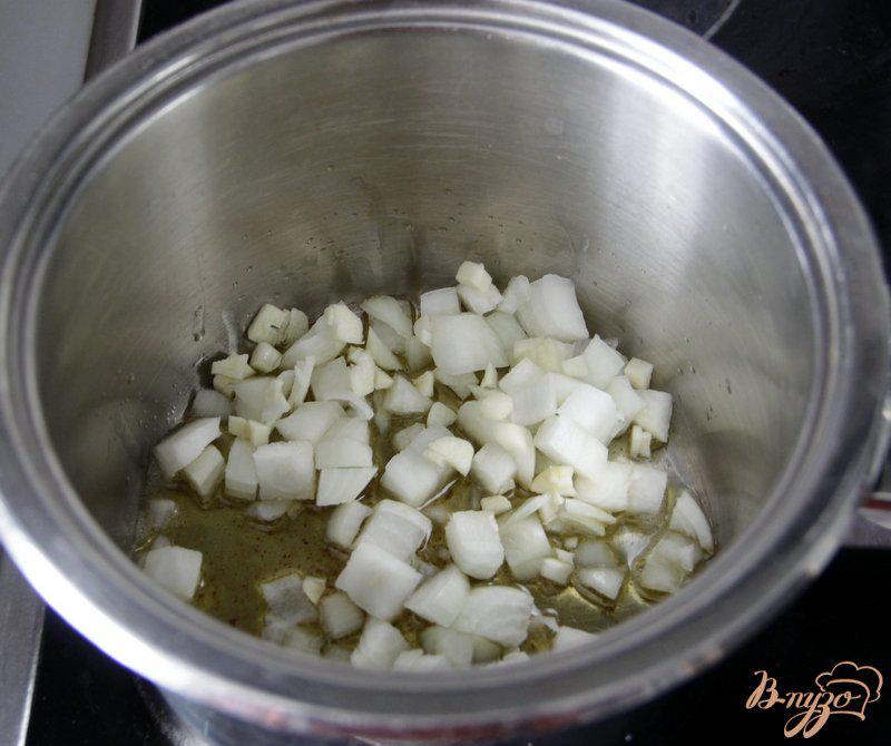 Фото приготовление рецепта: Овощной крем-суп шаг №1