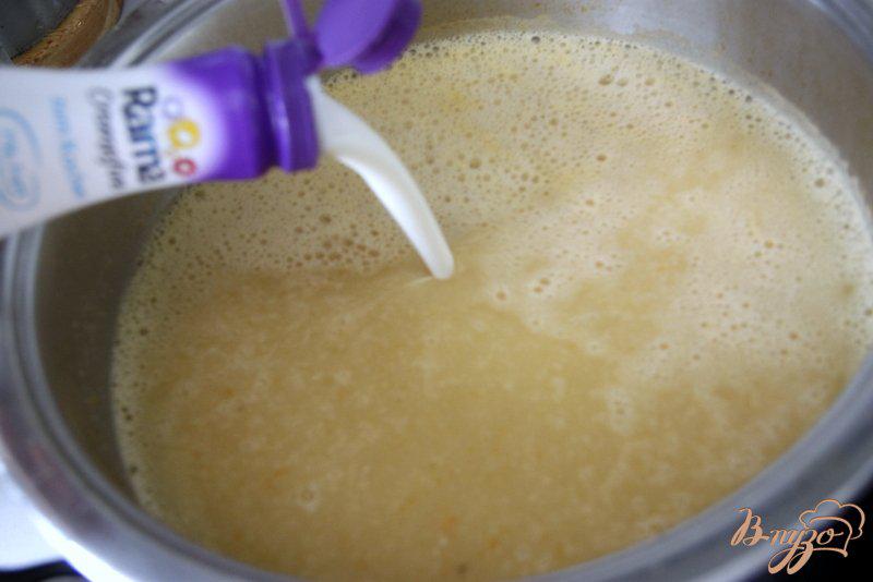 Фото приготовление рецепта: Овощной крем-суп шаг №7