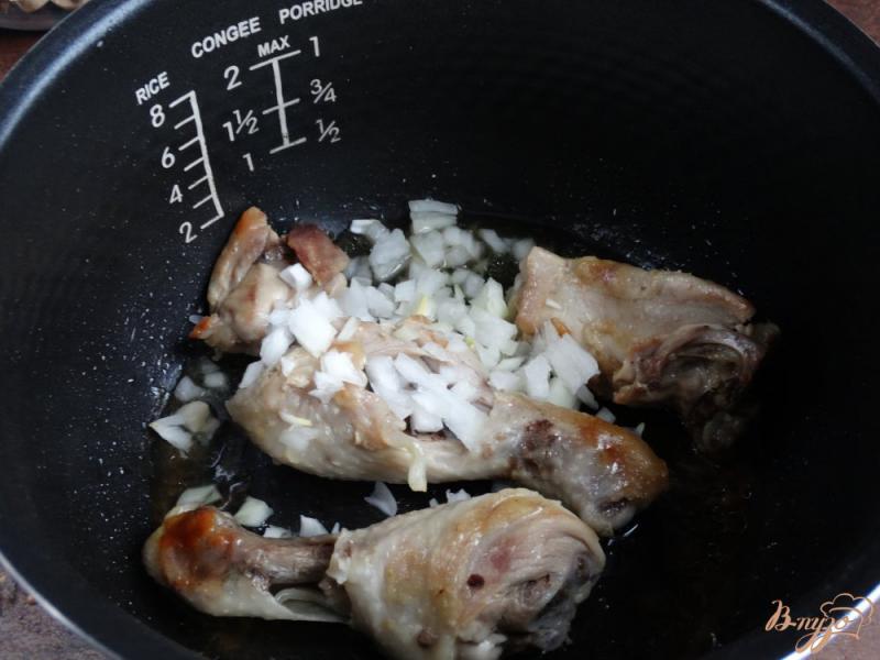 Фото приготовление рецепта: Курица по-английски в мультиварке шаг №2