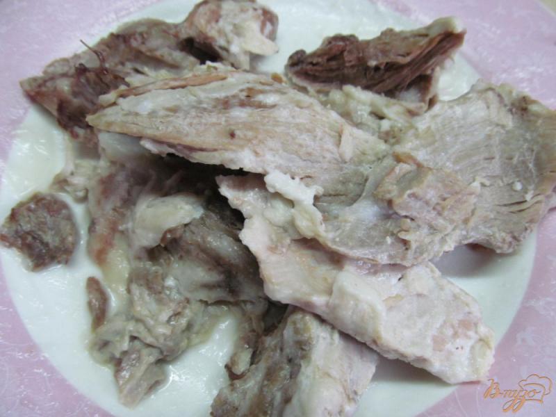 Фото приготовление рецепта: Свинина с кабачком и перловкой шаг №1