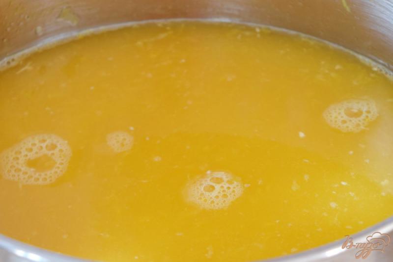 Фото приготовление рецепта: Апельсиновое желе шаг №2