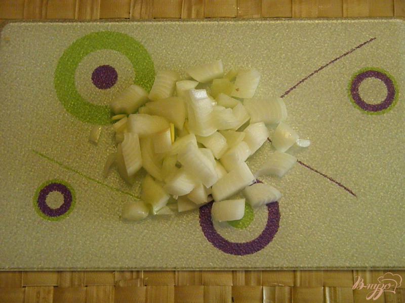 Фото приготовление рецепта: Зимний салат к жареному картофелю шаг №2