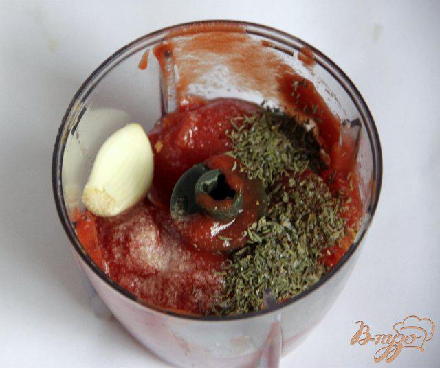 Фото приготовление рецепта: Мясные отбивные в томатном соусе шаг №1